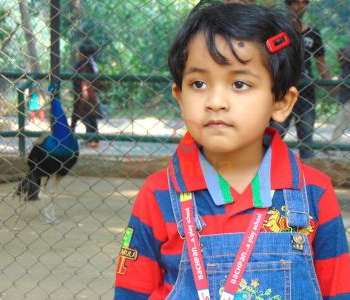 Bachpan, Krishna Nagar