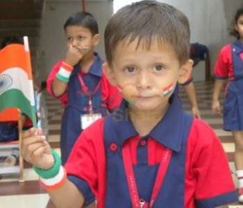Bachpan, Krishna Nagar